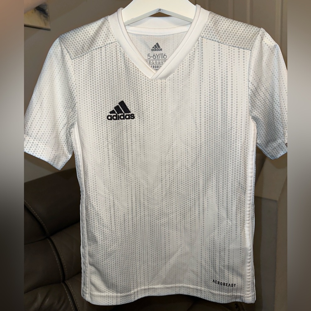 Adidas toddler boys aeroready jersey